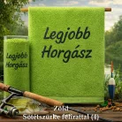Horgász_ajándék_Halas_törölköző_Legjobb_horgász