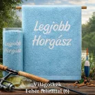 Horgász_ajándék_Halas_törölköző_Legjobb_horgász