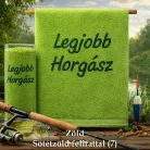 Horgász_ajándék_Halas_törölköző_Legjobb_horgász