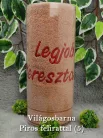 Legjobb_keresztanya_törölköző_Ajándék_keresztszülőnek_
