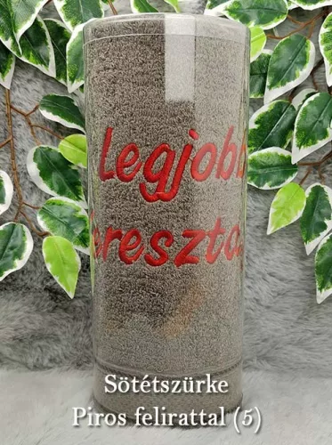 Ajándék_keresztszülőknek_Ajándék_törölköző_keresztapának_
