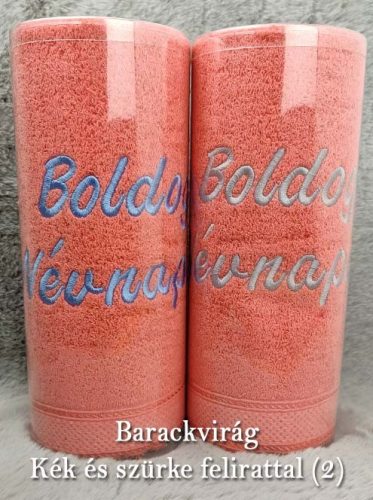 Névnapi_ajándék_Boldog_Névnapot_törölköző_