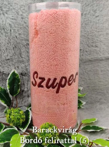 Ajándék_nagymamának_Szuper_nagyi_törölköző_