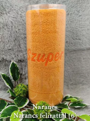 Ajándék_nagymamának_Szuper_nagyi_törölköző_