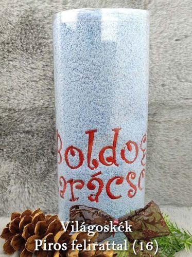 Hímzett_törölköző_karácsonyra_Karácsonyi_ajándék_