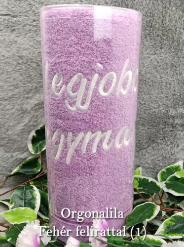 Ajándék_Nagymamának_Legjobb_nagymama_törölköző_