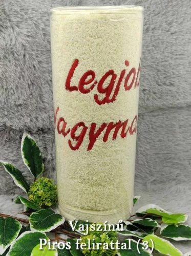Ajándék_Nagymamának_Legjobb_nagymama_törölköző_