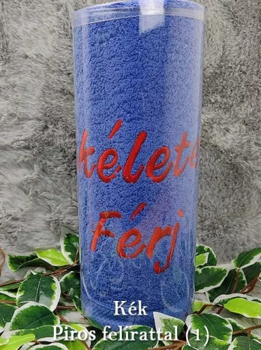 Ajándék_Férjnek_Tökéletes_Férj_törölköző_