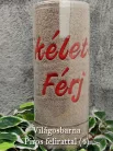 Ajándék_Férjnek_Tökéletes_Férj_törölköző_