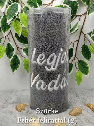 Ajándék_vadásznak_Legjobb_Vadász_törölköző_