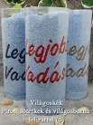 Ajándék_vadásznak_Legjobb_Vadász_törölköző_