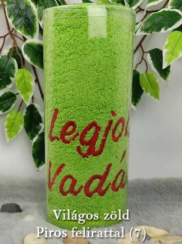 Ajándék_vadásznak_Legjobb_Vadász_törölköző_