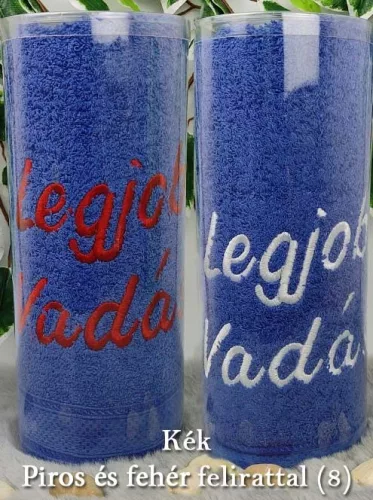 Ajándék_vadásznak_Legjobb_Vadász_törölköző_