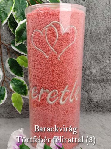 Szerelmes_törölköző_Szeretlek_hímzett_törölköző_