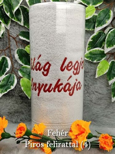 Ajándék_anyának_A_világ_legjobb_Anyukája_hímzett_törölköző