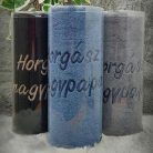 Horgász_Nagypapa_Hímzett_törölköző_