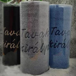 Tavak_Királya_Hímzett_törölköző_