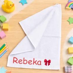 Egyedi Neves Ovis Törölköző - Választható név és jel