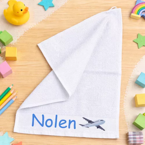 Egyedi Neves Ovis Törölköző - Választható név és jel
