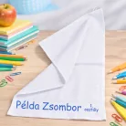Egyedi Névre Szóló Iskolai Törölköző - Választható Osztályfelirattal