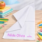 Egyedi Névre Szóló Iskolai Törölköző - Választható Osztályfelirattal