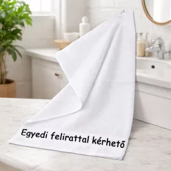 Egyedi Feliratos Törölköző - Névre Szóló Ajándék