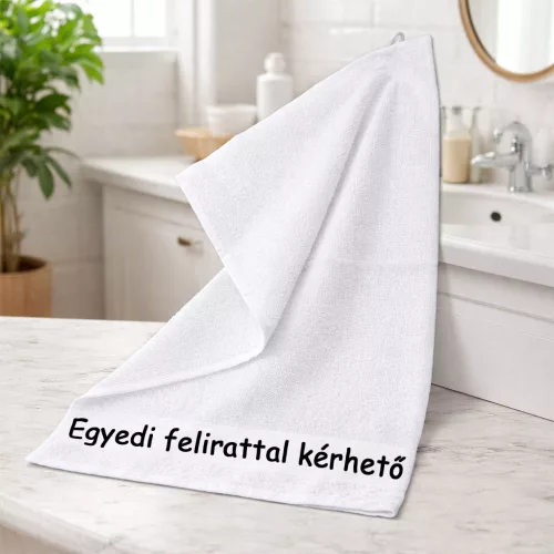 Egyedi Feliratos Törölköző - Névre Szóló Ajándék