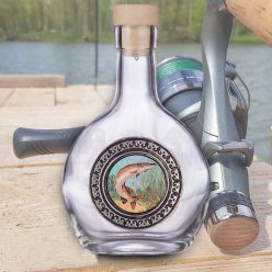 Csukás_pálinkás_üveg_Horgász_Meglepetés_