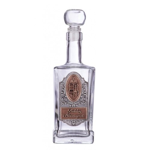 Óncímkés_palack_névnapra_0,5_liter_Névnapi_ajándék_