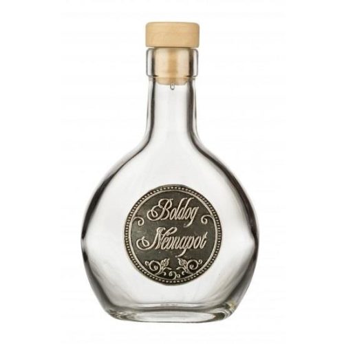 Óncímkés_palack_névnapra__Webshop