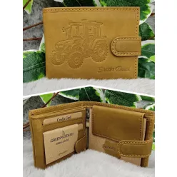 Ajándék_traktorosoknak_Traktor_mintás_bőr_pénztárca_