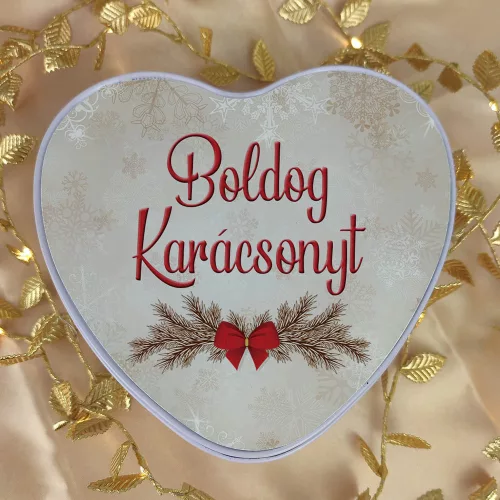 Páros_bababejelentő_zokni_Karácsonyi_ajádék_