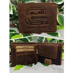 Ajándék_autósoknak_Lada_mintás_bőr_pénztárca_