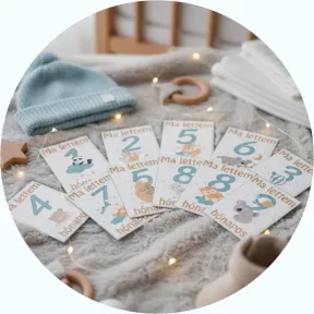 Mérföldkő kártyák