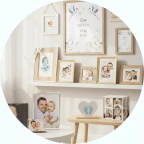 Emléktárgyak és Dekorációk