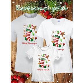 Karácsonyi pólók