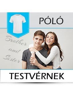 Póló testvérnek