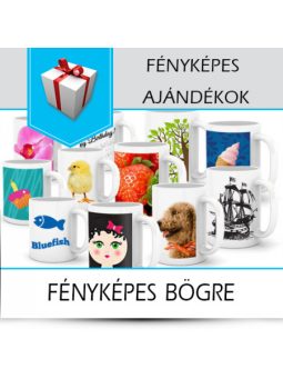 Fényképes bögrék