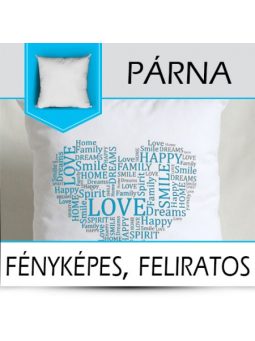 Fényképes párna