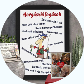 3D képkeretek, faliképek, táblák