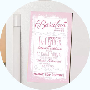 Barátnak, barátnőnek