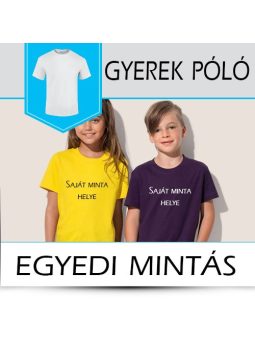 Egyedi gyerek póló nyomtatás