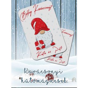 Karácsonyi hűtőmágnesek