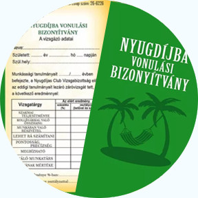 Vicces bizonyítvány