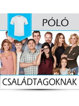 Pólók családtagoknak