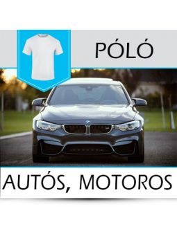 Autós, motoros pólók