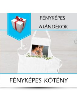 Fényképes kötény