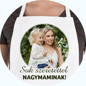 Fényképes kötény