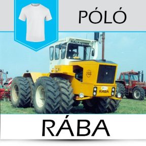 Rába pólók