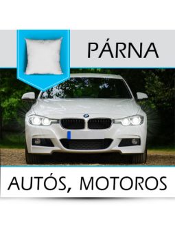 Autós, motoros párnák